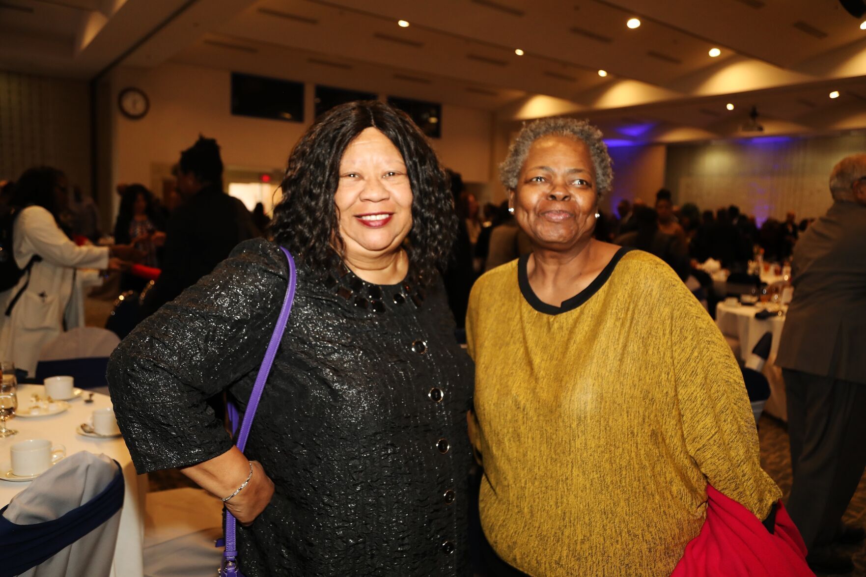 Lorraine Woodson, Seretha Whatley